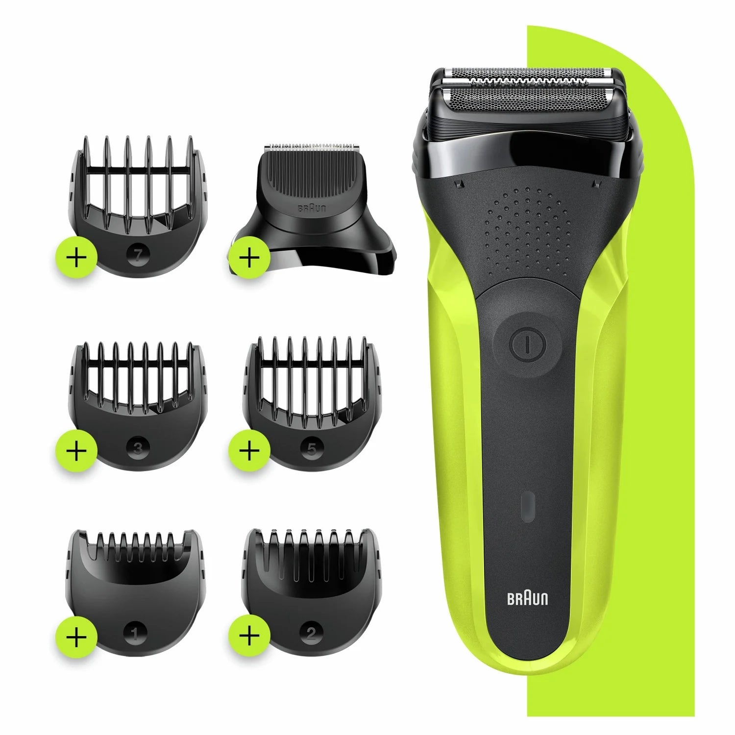 Braun S3 3 in 1 300BT shaver