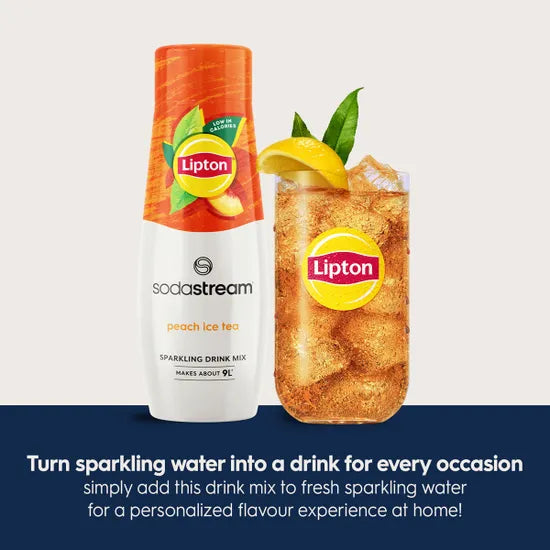 Sodastream Lipton Peach - 440Ml