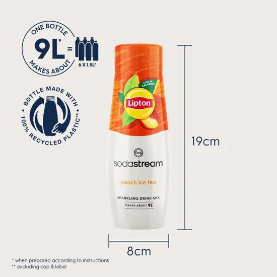Sodastream Lipton Peach - 440Ml
