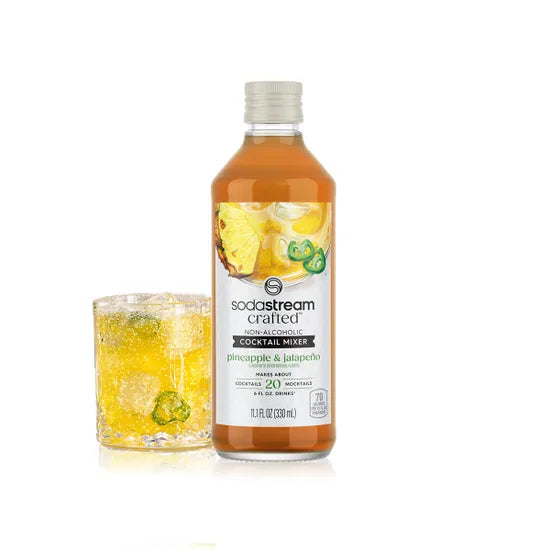 Sodastream Crafted Mixers - Pineapple & Jalapeno 330ml