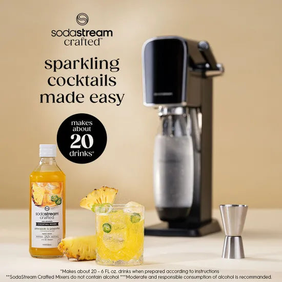 Sodastream Crafted Mixers - Pineapple & Jalapeno 330ml