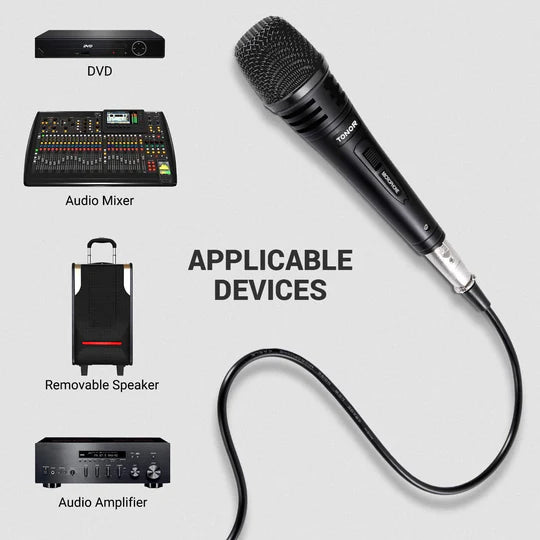 TONOR Dynamic Karaoke Microphone - TN120492BL