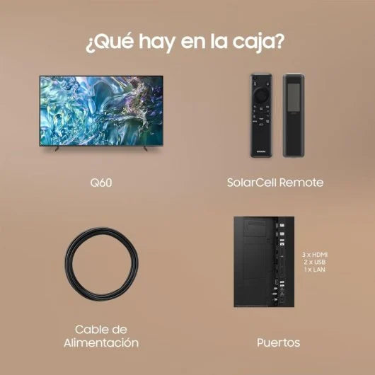 Samsung Q60D QLED 4K 108cm 43