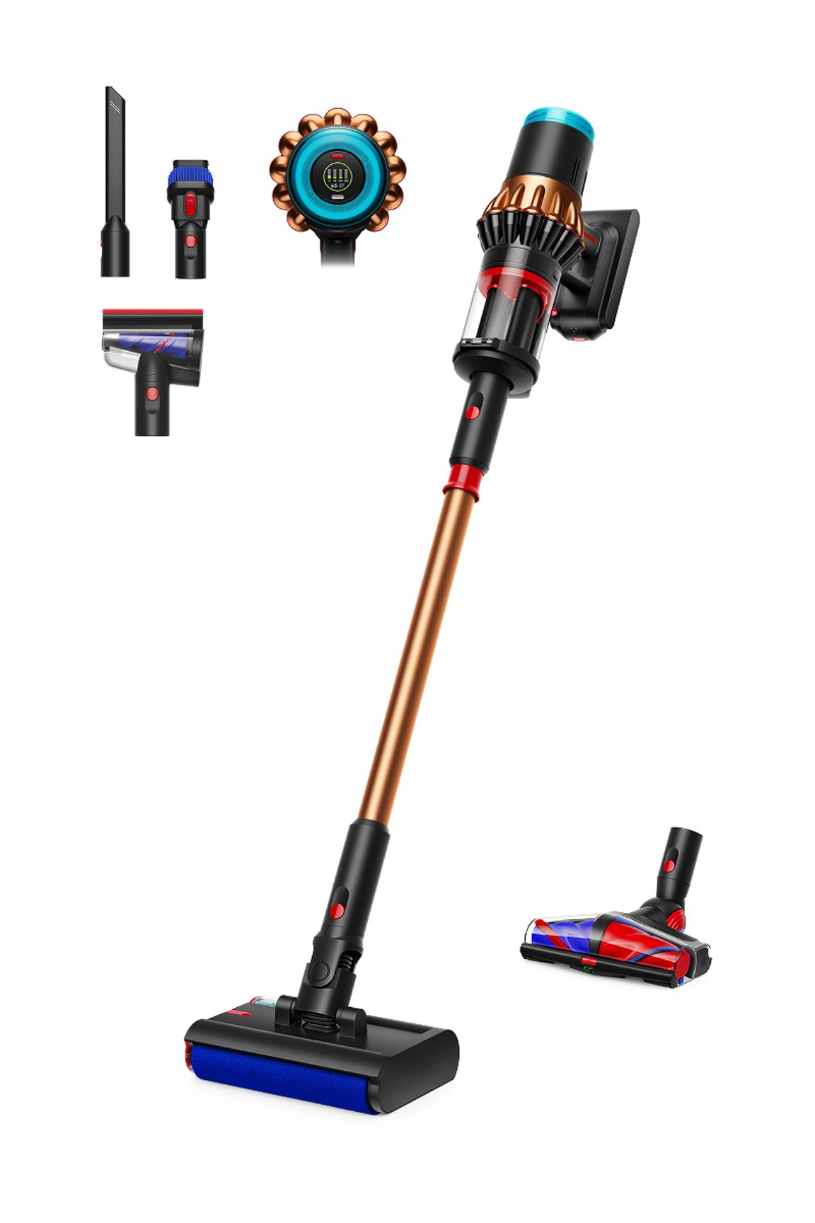 Dyson 499087-01 V16 Piston Animal Submarine Cordless Vacuum Cleaner