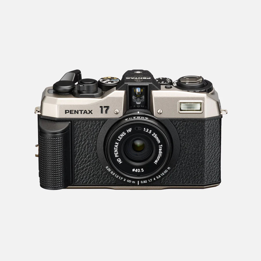 Pentax 17 Dark Silver Body Kit