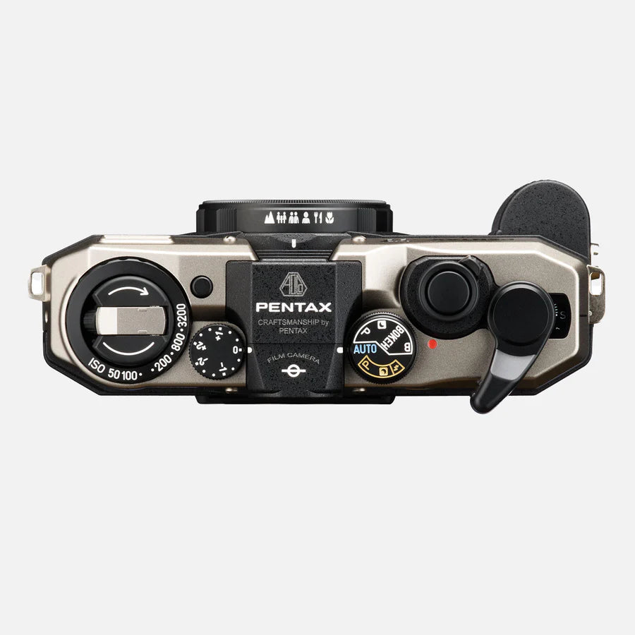 Pentax 17 Dark Silver Body Kit