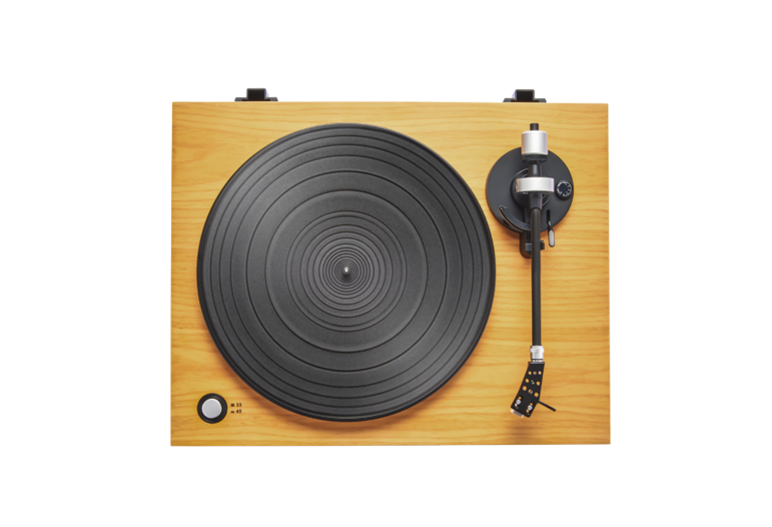 Roberts Stylus Turntable Wood finish Record Player | Stylus