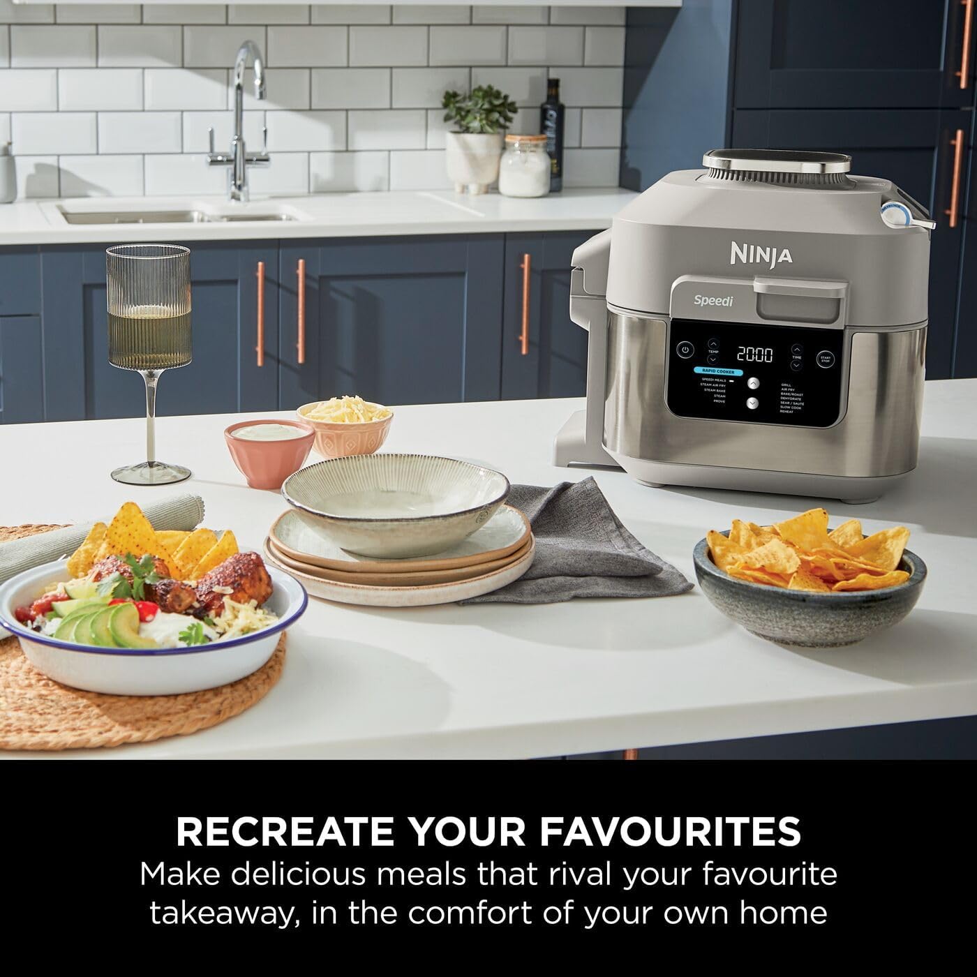 Ninja Speedi 12-in-1 Multi-Cooker - ON500