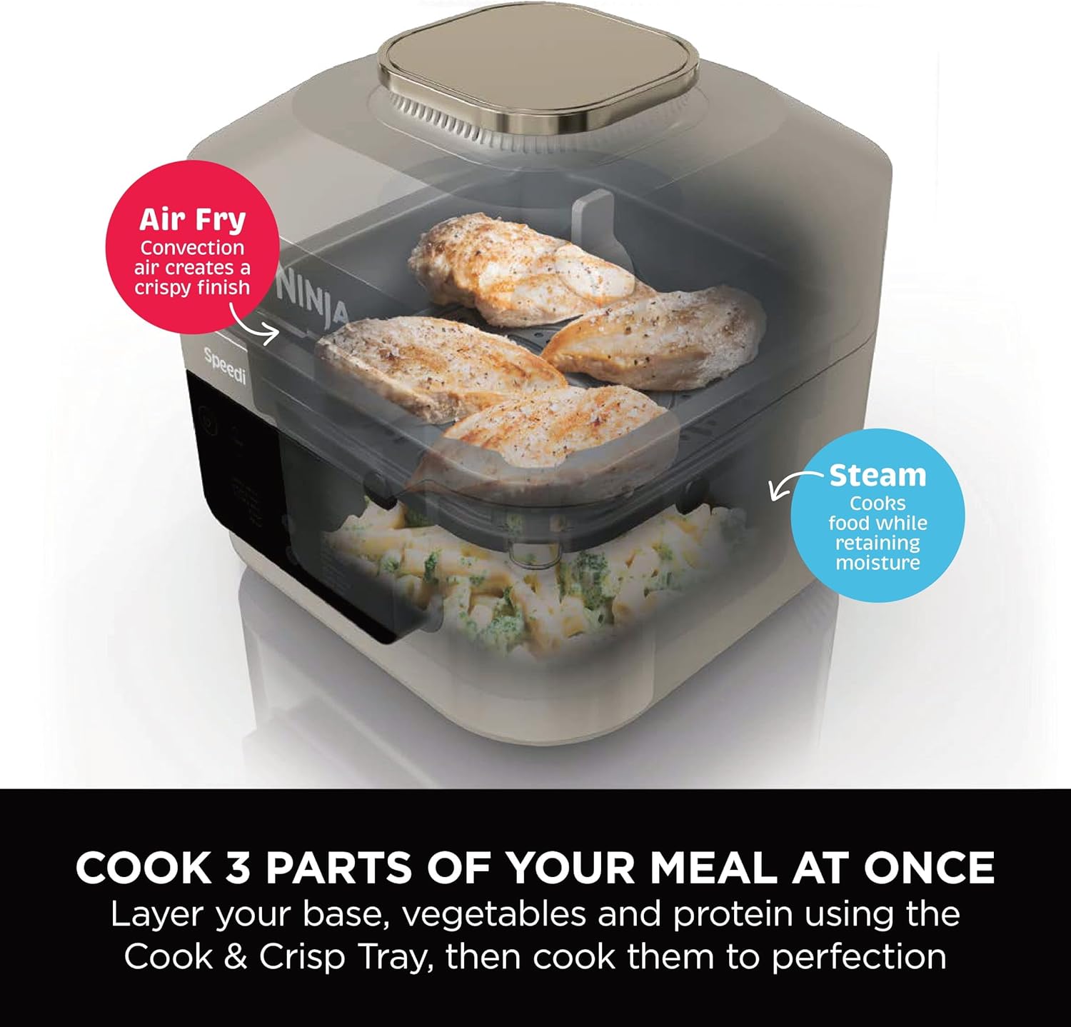 Ninja Speedi 12-in-1 Multi-Cooker - ON500
