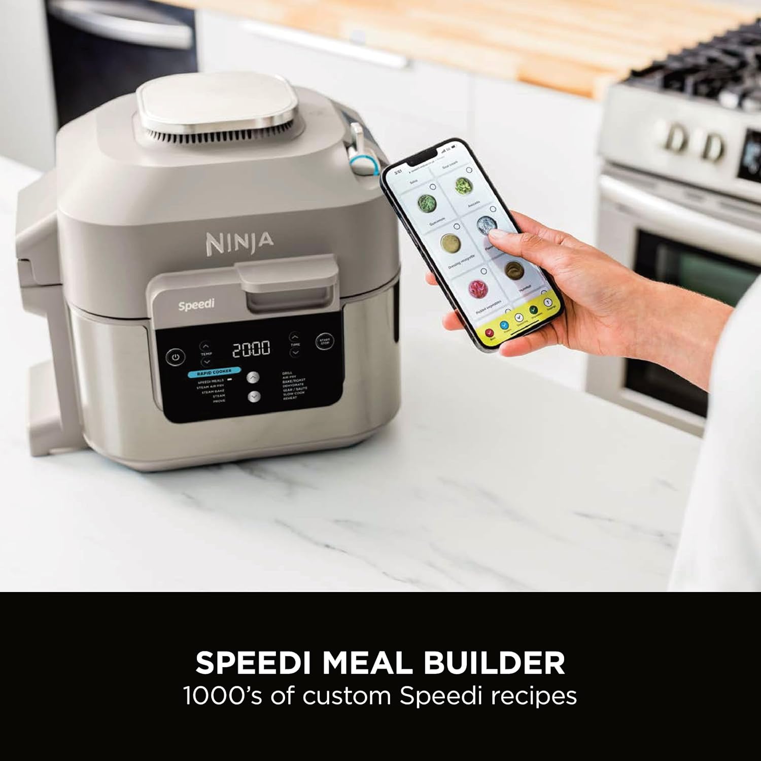 Ninja Speedi 12-in-1 Multi-Cooker - ON500