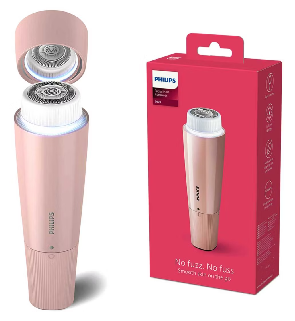 Philips Facial Lady Shaver Hair Remover 5000 Series