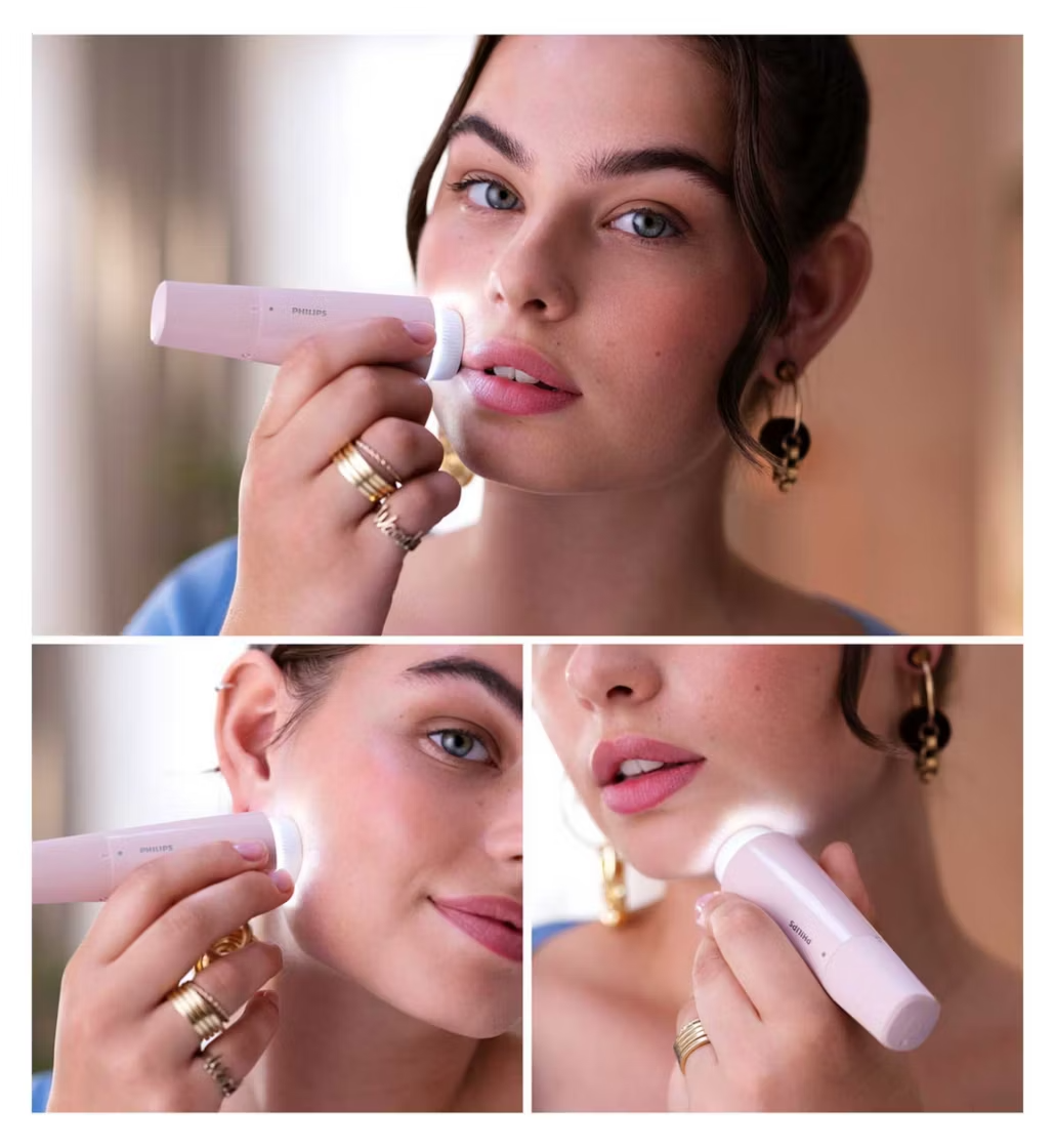 Philips Facial Lady Shaver Hair Remover 5000 Series