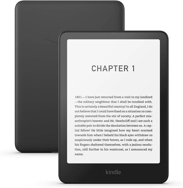 Amazon Kindle 12th Gen Paperwhite 2024 7" 16GB WiFi EReader Black