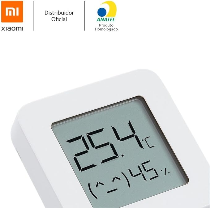 Xiaomi Mi Temperature and Humidity Monitor 2 White | NUN4126GL