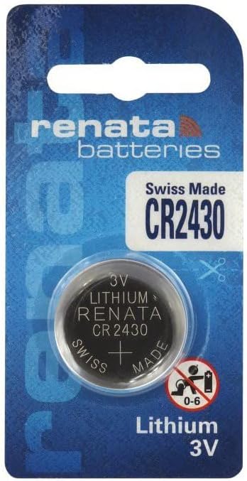 Batería de litio Renata 3V CR2430