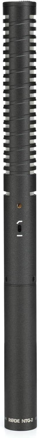 Rode NTG-2 Multi-Powered Shotgun Microphone, Black - NTG2