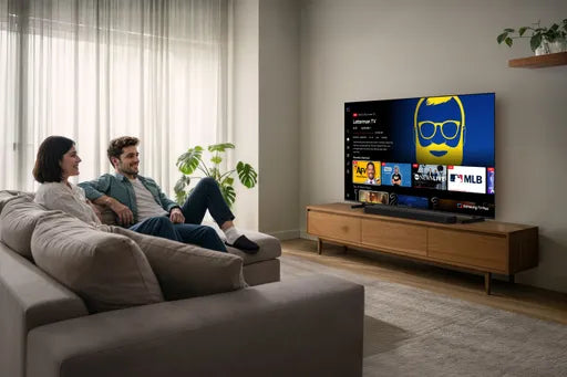 Samsung 43" Mini LED 4K Vision AI Smart TV - TU43M73HAUXXC