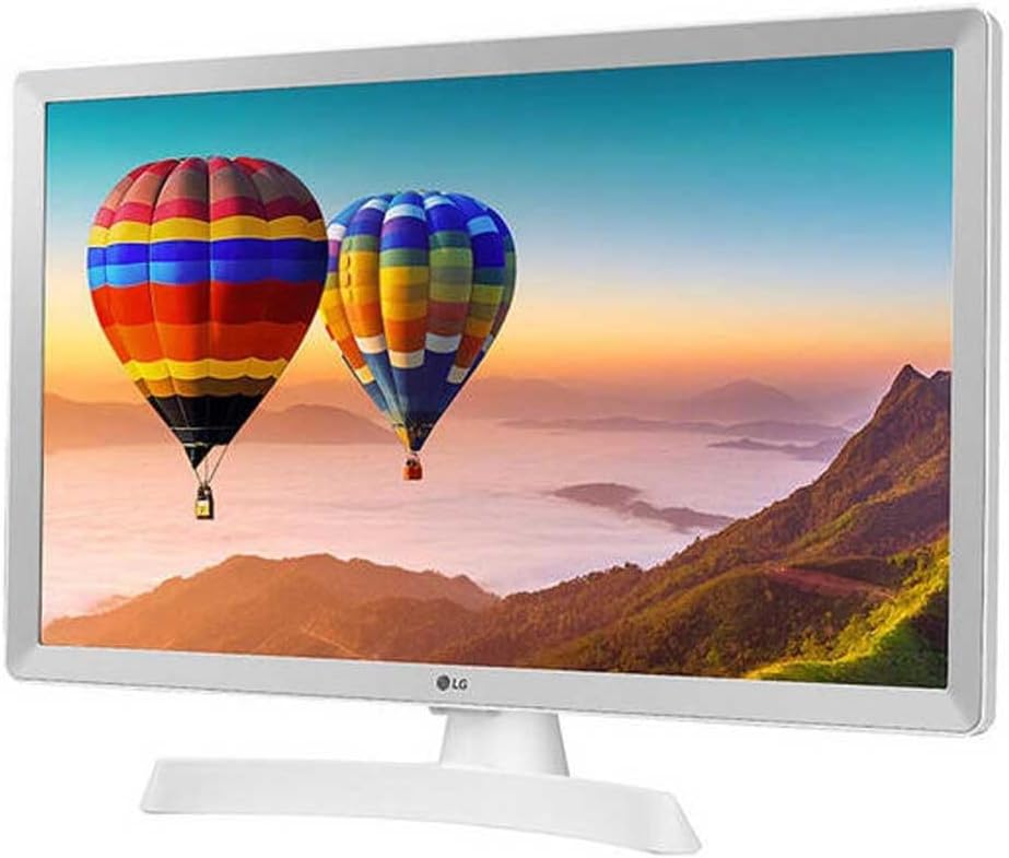 LG 24" 24TQ510SWZ Smart HD Ready LED TV Monitor - White