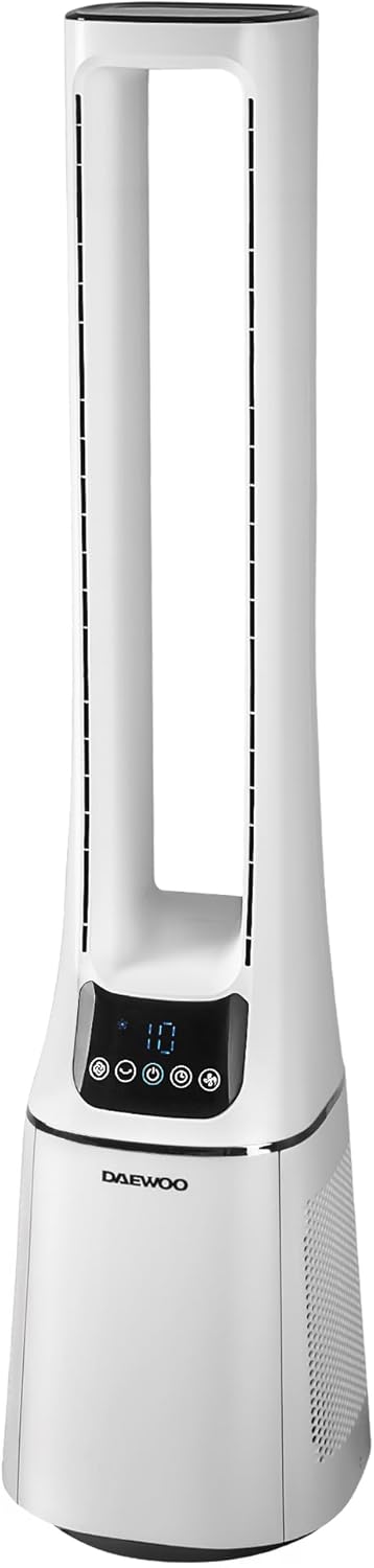 Daewoo 2-in-1 Bladeless Cooling Fan & Air Purifier
