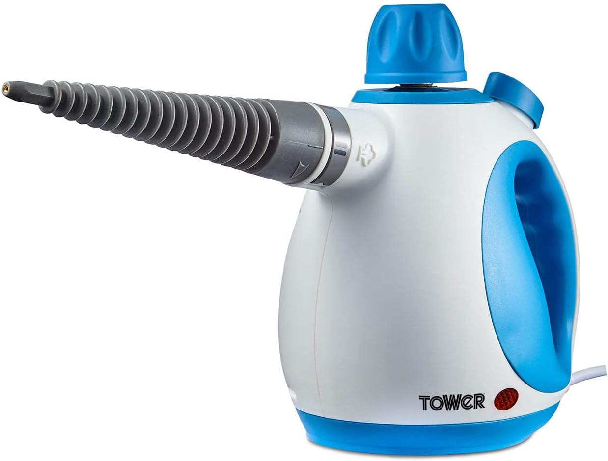 Tower RHS10 Handheld Blue Steam Cleaner | T134000BLU