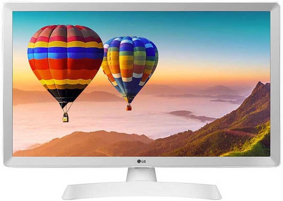 LG 24" 24TQ510SWZ Smart HD Ready LED TV Monitor - White
