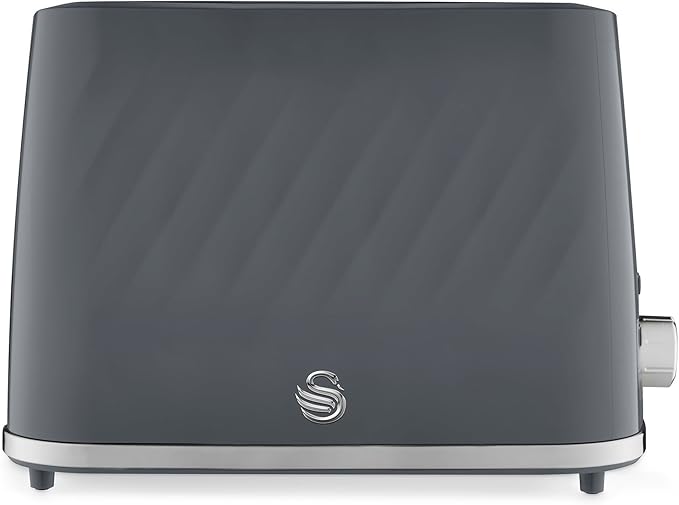 Swan Windsor Textured 2 Slice Toaster | ST14071