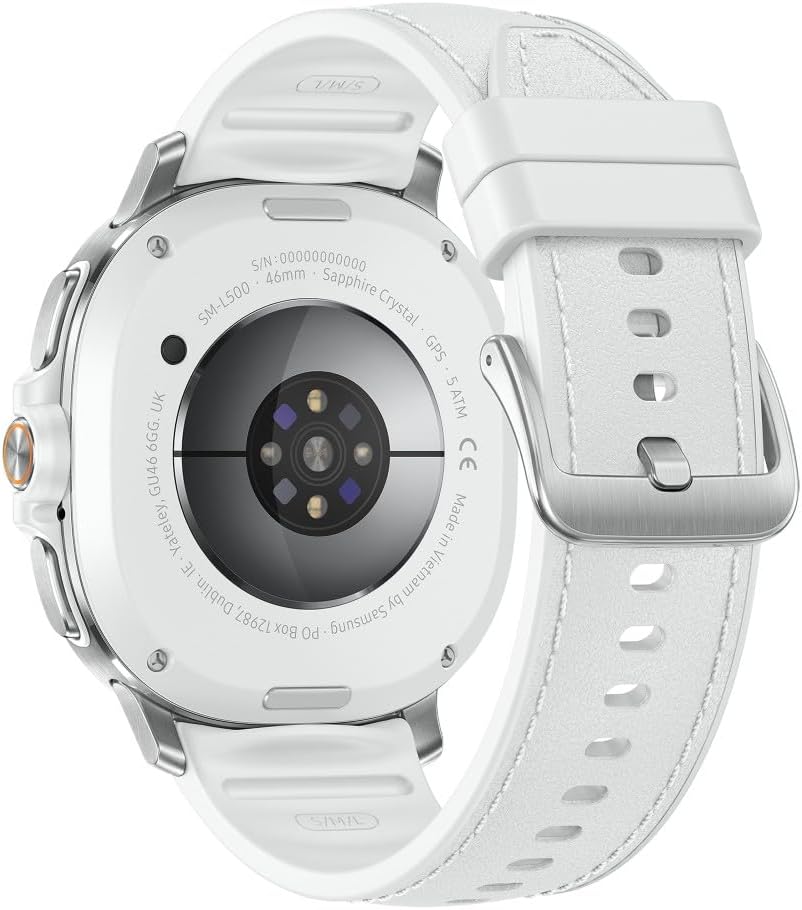 Samsung Galaxy Watch8 Classic L500 46mm BT - White