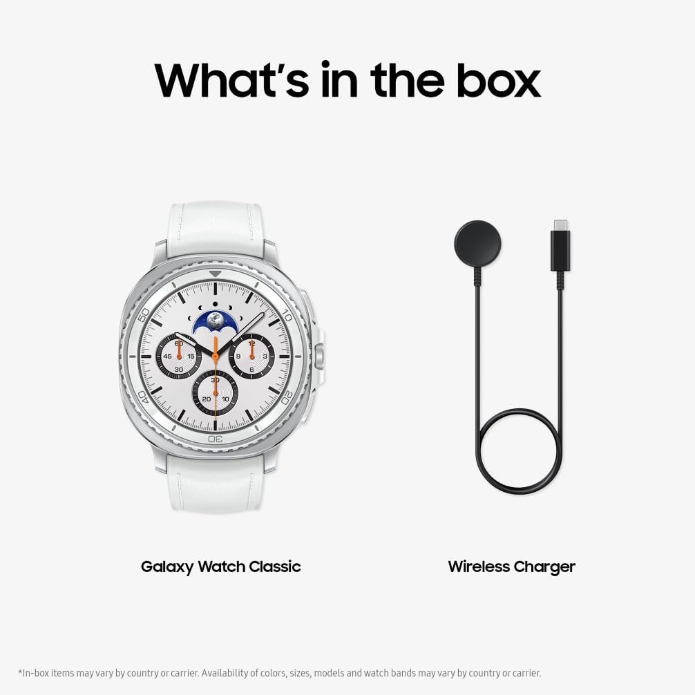 Samsung Galaxy Watch8 Classic L500 46mm BT - White