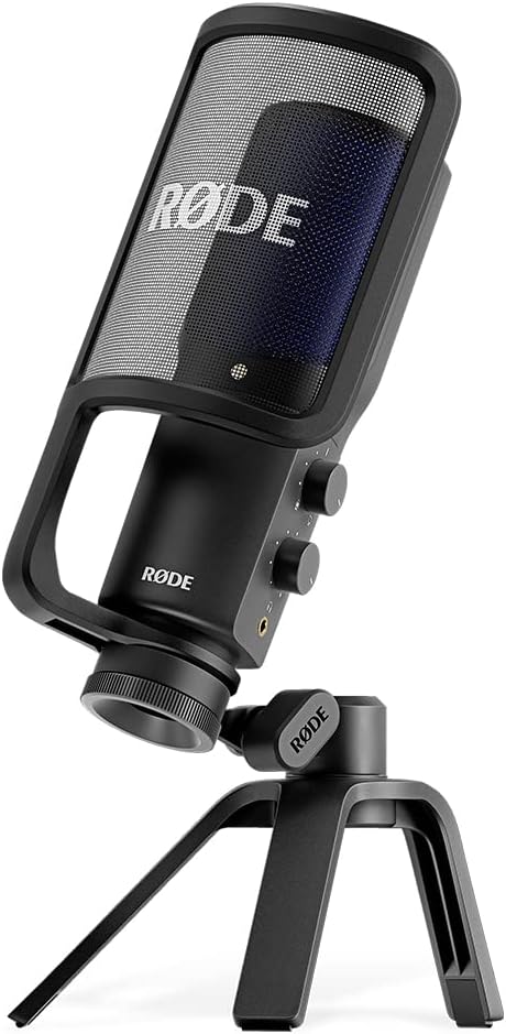 Rode NT-USB+ Professional USB Microphone - NTUSB+