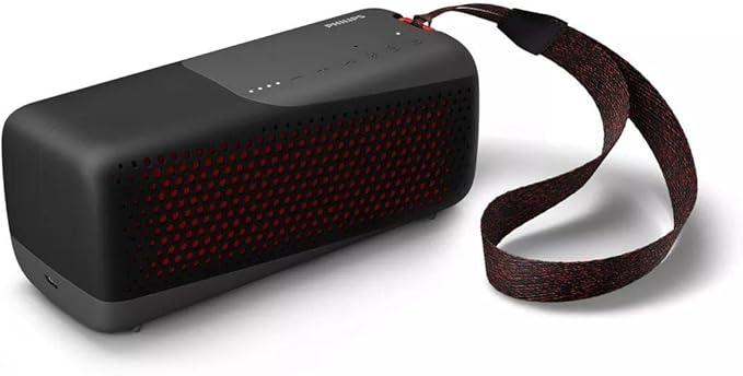 Altavoz inalámbrico Bluetooth resistente al agua de Philips