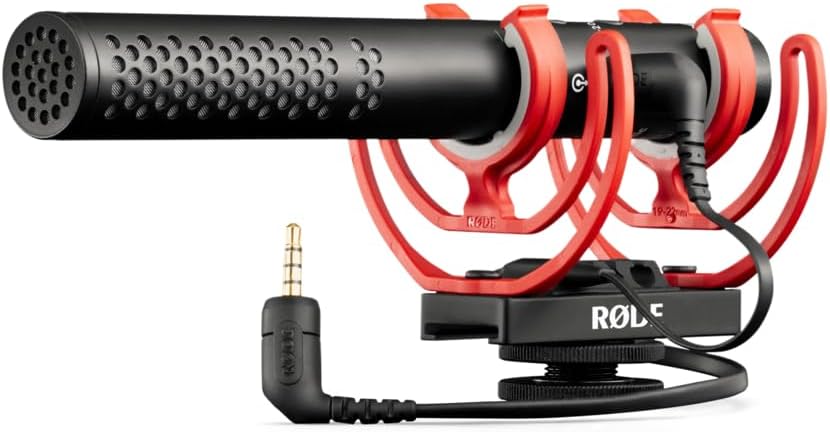 Rode VideoMic NTG On-Camera Shotgun Microphone - VIDEOMICNTG