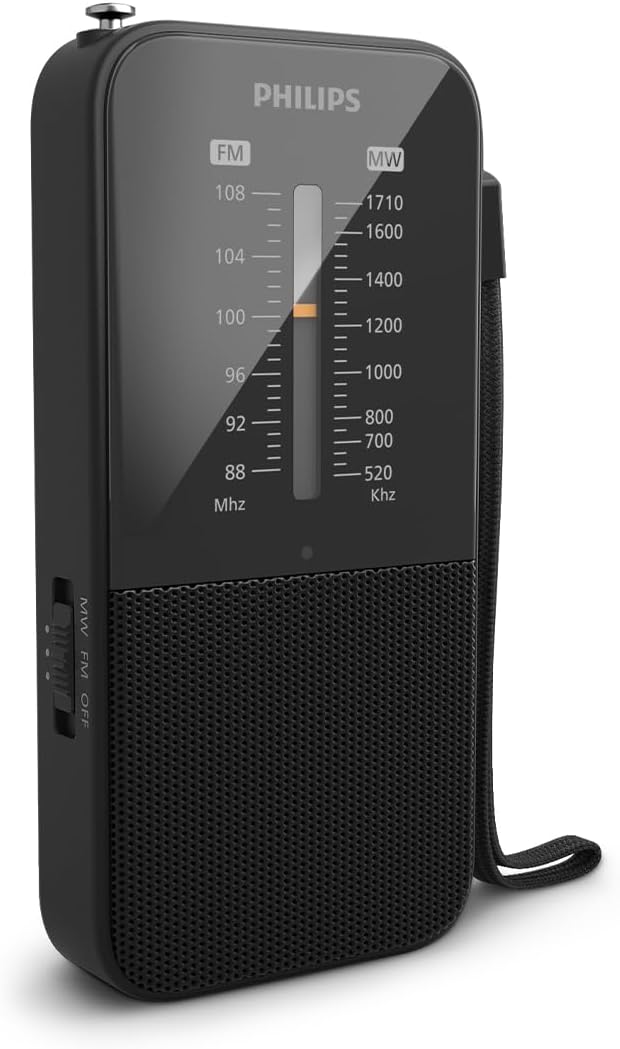 Radio portátil FM/MW Philips | TAR1509