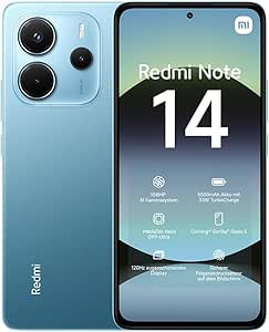Xiaomi Redmi Note 14 4G 6GB/128GB Mobile Phone - Blue