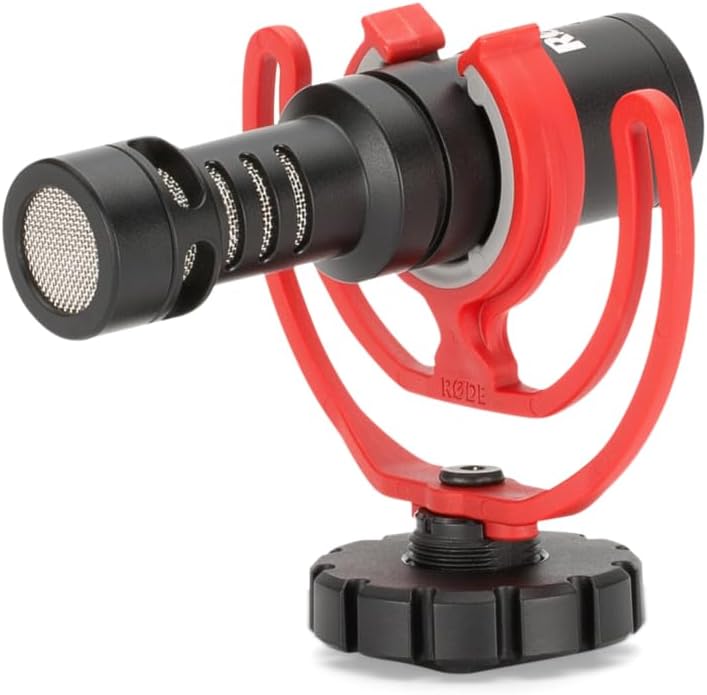 Rode VideoMicro Compact On-Camera Microphone - VIDEOMICRO