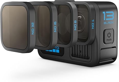 Paquete de 4 filtros ND H13 para GoPro