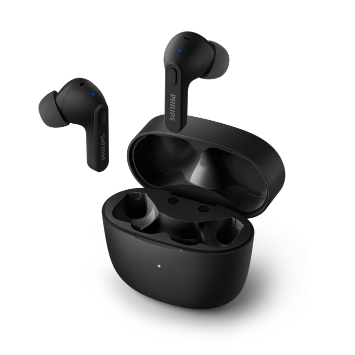 Auriculares Bluetooth Philips resistentes a salpicaduras y sudor | TAT2206