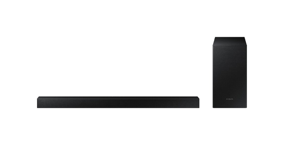 Barra de sonido Samsung de 2.1 canales y 150 W | HWT420ZF