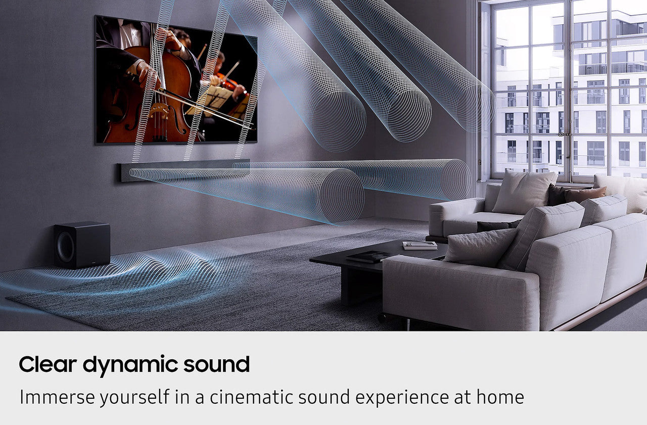 Samsung HW-QS700F 3.1.2-Channel Dolby Atmos Soundbar System