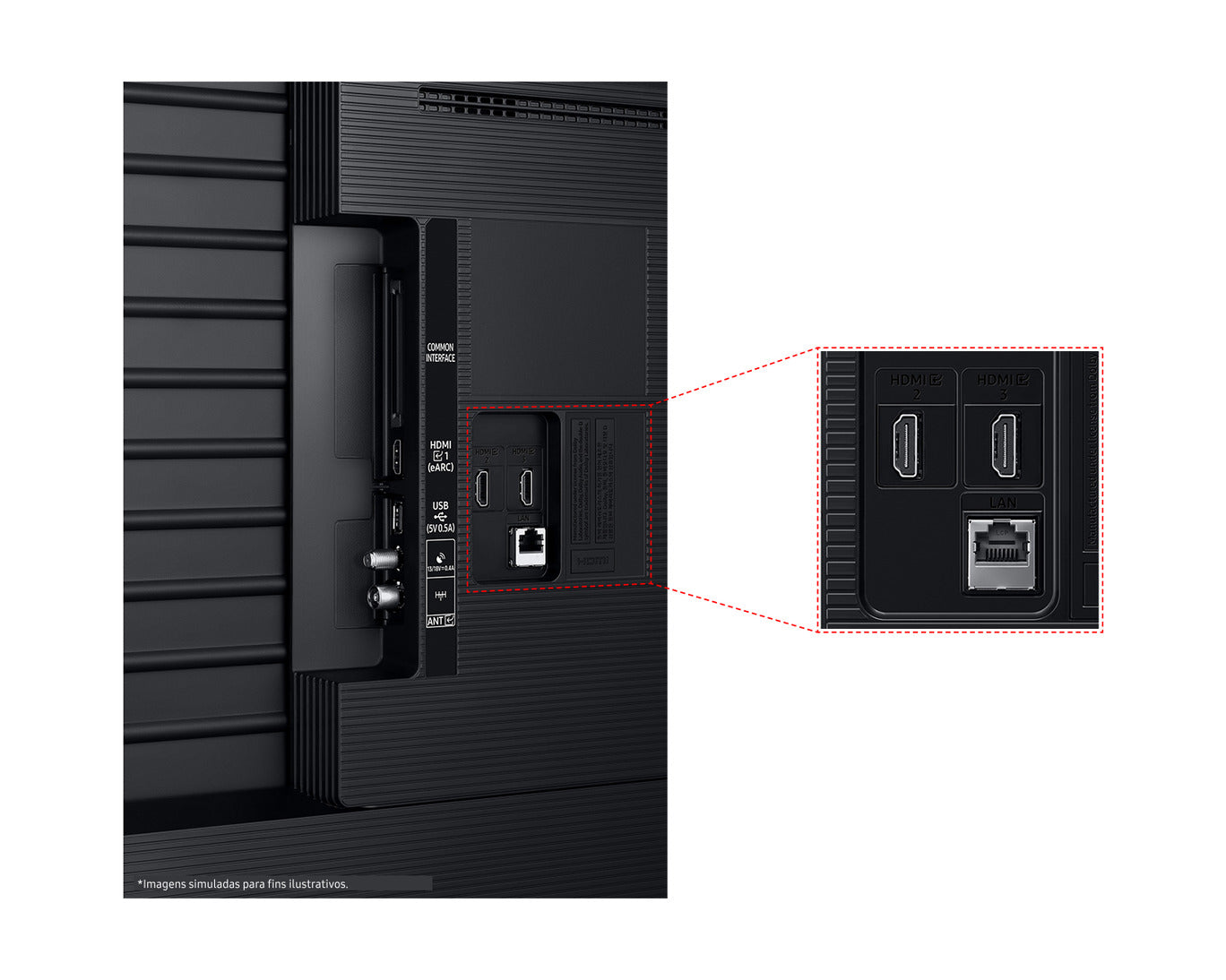 Samsung 55" Crystal UHD 4K Smart TV | TU55U8005FUXXC