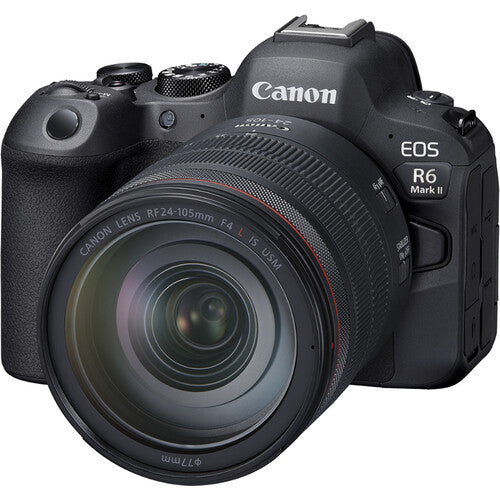 Canon EOS R6 Mark II Mirrorless Camera with V5 24-105mm f/4 Lens