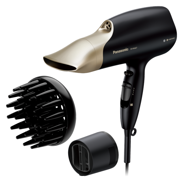 Panasonic Hair Dryer with Nanoe and Oscillating Quick-Dry Nozzle - EH-NA67