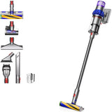 Dyson V15 Detect Fluffy Cordless Vacuum Cleaner - Blue/Nickel