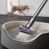 Dyson V15 Detect Fluffy Cordless Vacuum Cleaner - Blue/Nickel