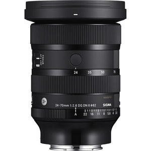 Sigma 24-70mm f/2.8 DG DN II Art Lens For Sony E