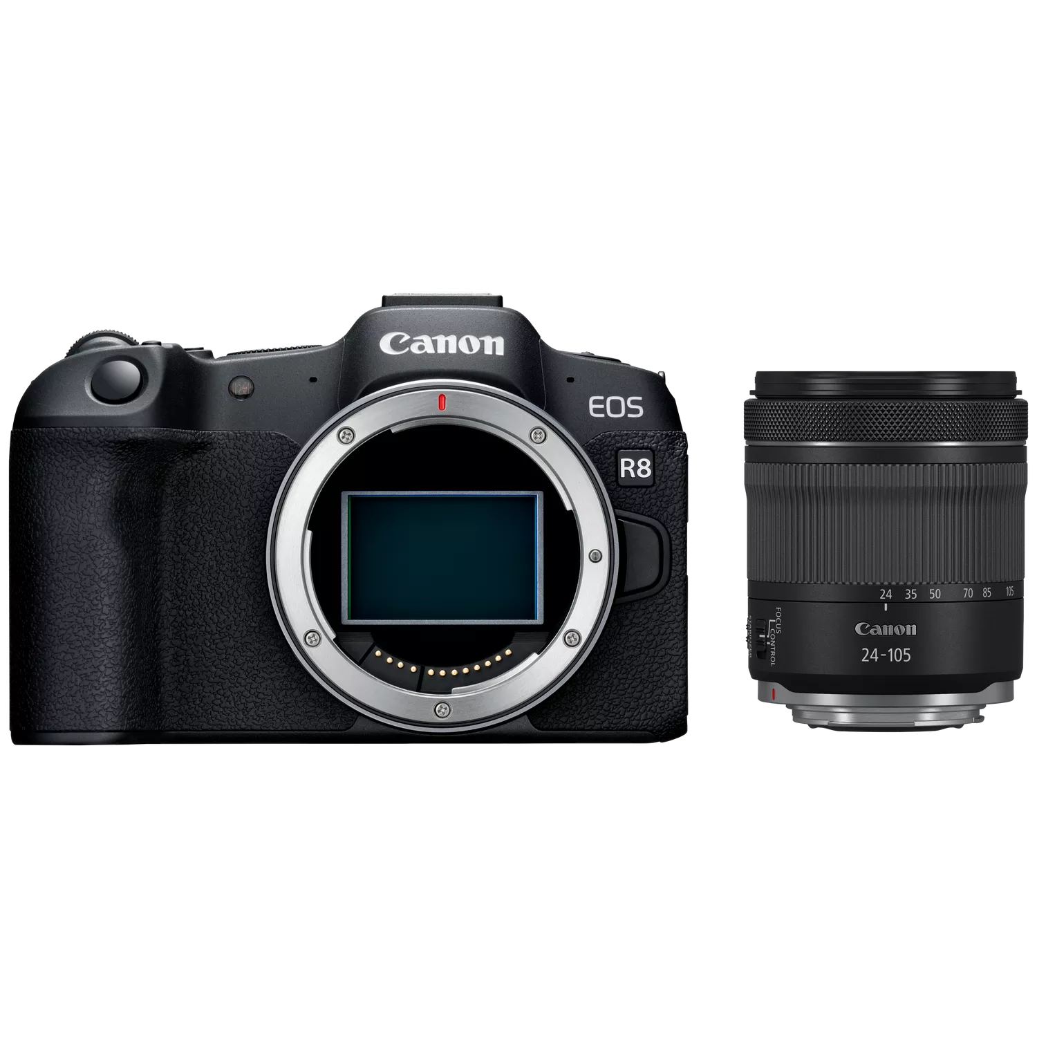Canon EOS R8 Camera Body + RF 24-105mm F4-7.1 IS STM lens Kit