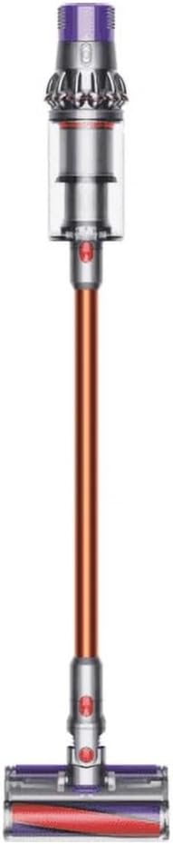 Dyson V11 Fluffy Bagless Handheld Vacuum - Nickel/Red