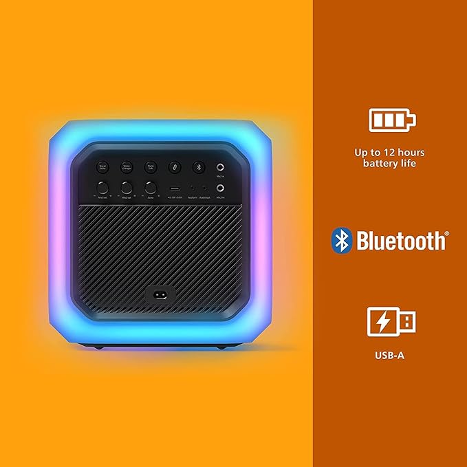 Altavoz Philips Party Box | TAX7207