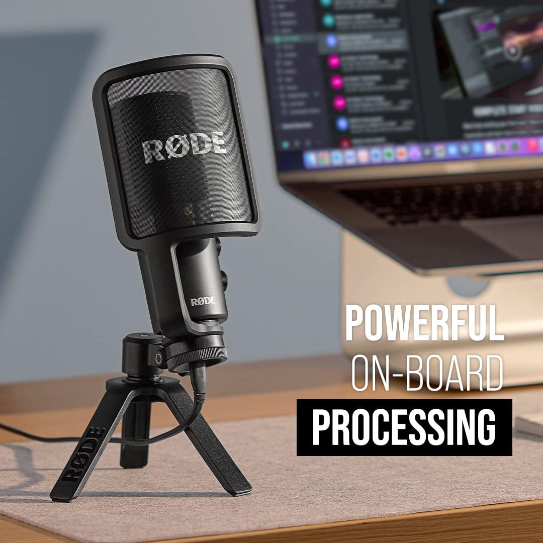 Rode NT-USB+ Professional USB Microphone - NTUSB+