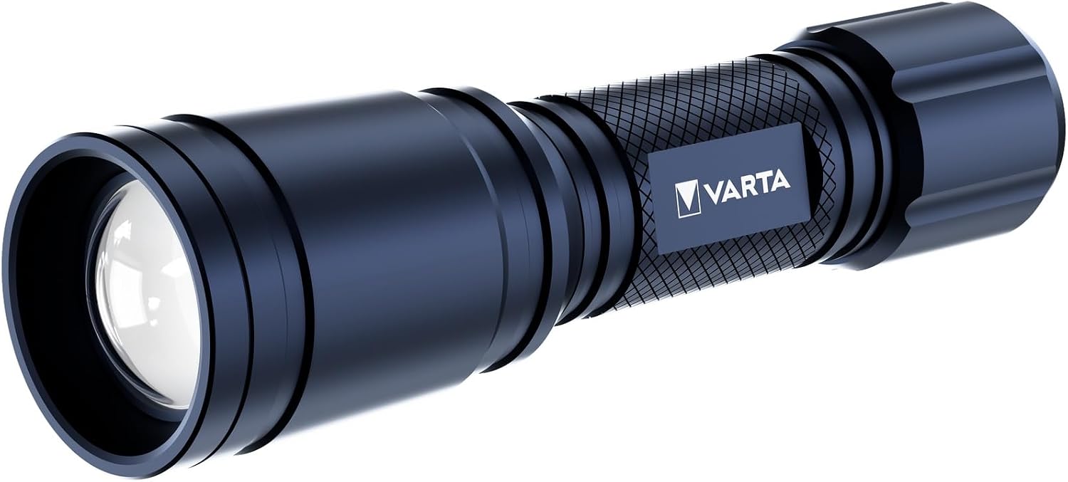 Varta Day Light Multi LED Flashlight F10 - Black