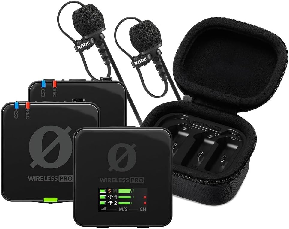 Rode Wireless Pro Compact Microphone System - WIPRO